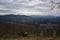 Porter Mountain Overlook. Blue Ridge Parkway, VA, USA