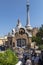 Porter`s lodge pavilion in Park Guell