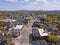 Porter Square aerial view, Cambridge, MA, USA