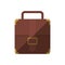 portfolio suitcase strap travel business shadow