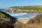 Porth Joke beach by Crantock North Cornwall England UK near Newquay