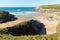 Porth Joke beach next to Crantock bay Cornwall England UK near Newquay