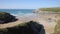 Porth Joke beach next to Crantock bay Cornwall England UK near Newquay