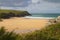 Porth Joke beach next to Crantock Cornwall