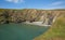 Porth Lleuog by Whitesands Bay Pembrokeshire Wales