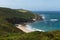 Portheras Cove Cornwall secluded beautiful beach on the Cornish coast