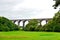 porthkerry Viaduct is a railway viaduct bridge near Barry in the Vale of Glamorgan, Wales.