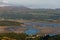 Porthmadog Estuary and The Rhinog Mountains, North Wales UK