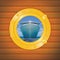 Porthole cruise liner