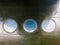 Portholes on old aircraft