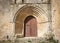 Portico of Collegiate church of Santa Maria del Manzano, Castrojeriz, Burgos