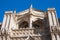 Portico of the Door of forgiveness, cathedral of Toledo