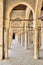 Portico of the Great Mosque in Kairouan