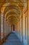 Portico leading to Sanctuary of the Madonna di San Luca in Bolog