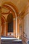 Portico leading to Sanctuary of the Madonna di San Luca in Bolog