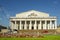 Portico of the Old Saint Petersburg Stock Exchange (Bourse)