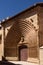 Portico of San Juan church in Aranda de Duero, Burgos province,