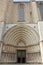 Portico of San Miguel to Gerona Cathedral