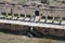 Porticus post scaenam and Pulpitum of Roman Theatre at Aphrodisias Archaeological Site, AydÄ±n Province, Turkey