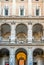 Portion of the Ancient Palazzo Mattei di Giove Courtyard, Rome, Italy