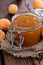 Portion of Apricot Jam