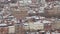 Portion of the Boston Cityscape and Roofs on a chilly winter day