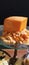 portion of cheese gorgonzola dish mozzarella cheddar parmesan dairy food healthy snack derived from milk