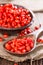 Portion of Goji Berries (Woldsberry)