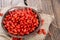 Portion of Goji Berries (Wolfberry)