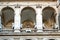 Portion of the Palazzo Mattei di Giove Courtyard II, Rome, Italy