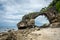 a portion of sea arch Neil island, Andaman and Nicobar, India