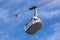 Portland aerial tram for public transportation to Oregon Health and Science University