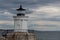 Portland Breakwater Lighthouse at Bug Light Park in South Portland, Maine, USA