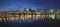 Portland Downtown with Hawthorne Bridge at Blue Hour