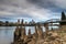 Portland Downtown Skyline and Hawthorne Bridge