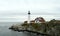 Portland harbor lighthouse