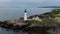 Portland Head Light Drone Video in Maine