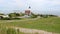 Portland Head Light, historic lighthouse at Cape Elizabeth, ME, USA