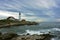 Portland Head Light with stormy sky