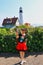 Portland Heahlight Lighthouse, Maine, USA.