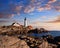 Portland Lighthouse Morning