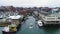 Portland, Maine, Aerial View, Portland Harbor, Downtown, Amazing Landscape