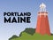 Portland Maine with best quality