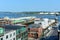 Portland Old Port and Portland Harbor, Maine, USA