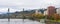 Portland Oregon Downtown Waterfront Park Panorama