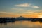 Portland Oregon Mt Hood Columbia River Sunrise