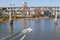 Portland Oregon Skyline with Marquam Bridge