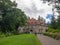 Portland, Oregon, USA: Pittock Mansion garden