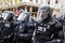 Portland Police in Riot Gear N17 Protest