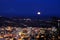 Portland skyline from Pittock mansion